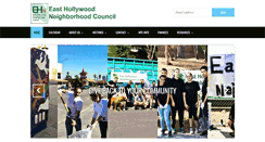 Desktop Screenshot of easthollywood.net